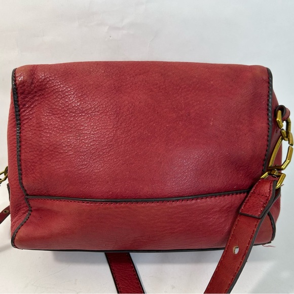 Liebskind Berlin Luxuriously Crafted Pink Leather Crossbody Bag - Picture 9 of 16